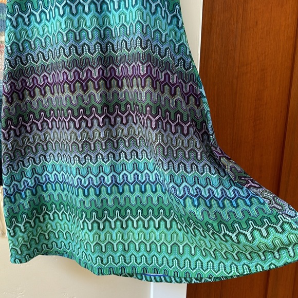 Prana Amaya Racerback Dress in Ibiza Print - Picture 5 of 17